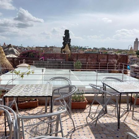 Ima Hotel & Spa Marrákes Kültér fotó